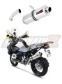 exhaust muffler DOMINATOR oval fits the motorcycle BMW R1200GS Adventure 2010   2012 6