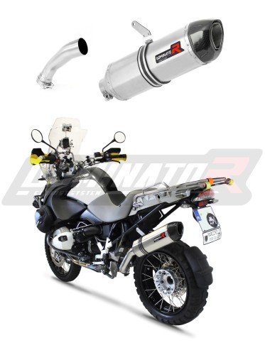 BMW R1200GS Adventure 2010-2012  motorcycle Exhaust Muffler Auspuff Sportauspuff Silencer Echappement Silencieux Scarico Scarichi Escape Wydech Tłumik  HP1 Dominator x