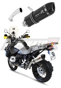 BMW R1200GS Adventure 2010 - 2012 Avgas Ljuddämpare HP1 SVART + dB killer