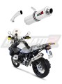 exhaust muffler DOMINATOR ROUND fits the motorcycle BMW R1200GS Adventure 2010   2012 6