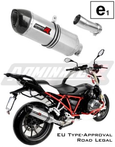 R1200RS EU-godkänd Avgas Ljuddämpare HP1 2015 - 2018