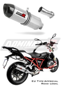 R1200R EU-godkänd Avgas Ljuddämpare HP1 2015 - 2018