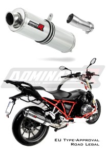 R1200R EU-godkänd Avgas Ljuddämpare ST 2015 - 2018