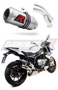 BMW S1000R 2017 - 2020 Avgas Ljuddämpare GP + dB killer