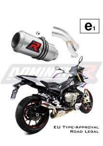 S1000R EU-godkänd Avgas Ljuddämpare GP 2017 - 2020
