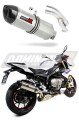 BMW S1000R 2017 - 2020 EXHAUST Muffler Auspuff Sportauspuff Silencer Echappement Silencieux Scarico Scarichi Escape Wydech Tłumik HP1 Dominator Exhaust System x