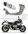BMW S1000R 2017 -2020  Full  Exhaust System  Muffler Auspuff Sportauspuff Silencer Echappement Silencieux Scarico Scarichi Escape Collector Manifold Wydech Tłumik  HP1 DOMINATOR x