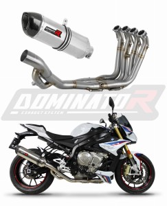 BMW S1000R 2017 - 2020 Komplett avgassystem Ljuddämpare HP1 + dB killer