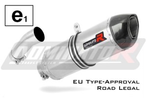 F800GS Adventure EU-godkänd Avgas Ljuddämpare HP1 2008 - 2017