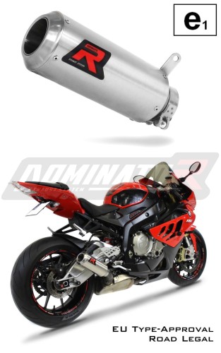 S1000RR Exhaust BMW Muffler Auspuff Sportauspuff Silencer Echappement Silencieux Scarico Scarichi Escape Wydech Tłumik GP 2009 - 2011 Dominator x