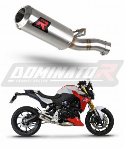 BMW F900R 2020 - 2026 Avgas Ljuddämpare GP + dB killer