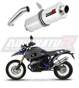 BMW HP2 Enduro 2004 - 2007 Avgas Ljuddämpare OV + dB killer