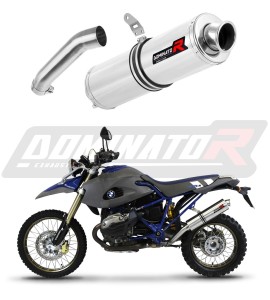 BMW HP2 Enduro 2004 - 2007 Avgas Ljuddämpare ST + dB killer