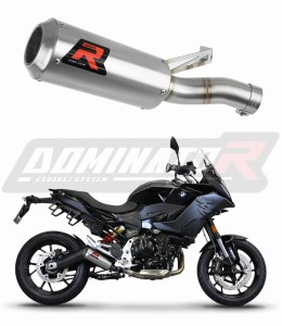 BMW F900XR 2020 - 2026 Avgas Ljuddämpare GP + dB killer