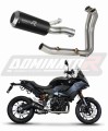 complete exhaust system with muffler DOMINATOR Full System GP BLACK fits to BMW F900XR 2020  2026 7
