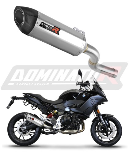 BMW F900XR 2020 - 2022 EXHAUST Muffler Auspuff Sportauspuff Silencer Echappement Silencieux Scarico Scarichi Escape Wydech Tłumik HP5 DOMINATOR x