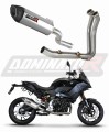 BMW F900XR 2020 - 2022 EXHAUST Full System Muffler Auspuff Sportauspuff Silencer Echappement Silencieux Scarico Scarichi Escape Wydech Tłumik HP5 DOMINATOR x
