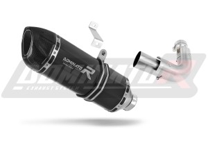 Can am SPYDER GS 990 2007 - 2012 Avgas Ljuddämpare HP1 SVART + dB killer