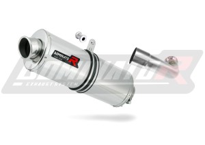 Can am SPYDER RT S 1330 2014 - 2017 Avgas Ljuddämpare OV + dB killer