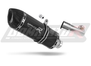 Can am SPYDER RT S 1330 2014 - 2017 Avgas Ljuddämpare HP1 SVART + dB killer