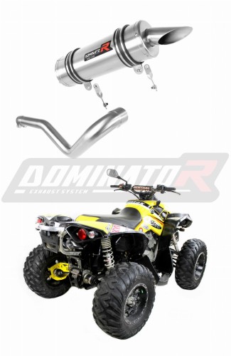 BRP Renegade 1000 EXHAUST Can-Am Muffler Auspuff Sportauspuff Silencer Echappement Silencieux Scarico Scarichi Escape Wydech Tłumik ROUND 2012 - 2018 Dominator  x