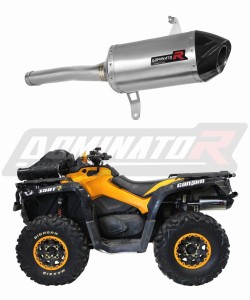 Can am Outlander 650 2013 - 2017 Avgas Ljuddämpare HP7 + dB killer