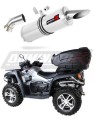 X8 Terralander 800 V-Twin EXHAUST CF MOTO Muffler Auspuff Sportauspuff Silencer Echappement Silencieux Scarico Scarichi Escape Wydech Tłumik OKRĄGŁY 2012 - 2016 Dominator x