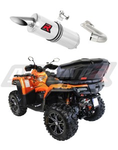 Cf moto C Force 1000 Avgas Ljuddämpare ST + dB killer