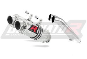 Cagiva RAPTOR 1000 Avgas Ljuddämpare GP1 + dB killer