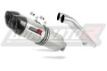 exhaust muffler DOMINATOR HP1 fits the motorcycle Cagiva RAPTOR 1000  3