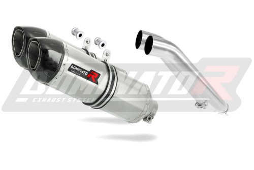 exhaust muffler DOMINATOR HP1 fits the motorcycle Cagiva RAPTOR 1000  3