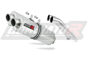 Cagiva XTRA RAPTOR 1000 Avgas Ljuddämpare OV + dB killer