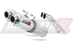 Cagiva XTRA RAPTOR 1000 Avgas Ljuddämpare ST + dB killer