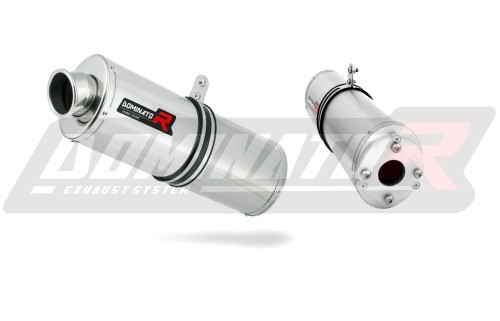 VJF Roadwin 125 EXHAUST Daelim Muffler Auspuff Sportauspuff Silencer Echappement Silencieux Scarico Scarichi Escape Wydech Tłumik OVAL Dominator  x