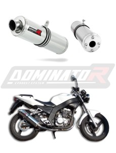 Daelim VJF Roadwin 125 Avgas Ljuddämpare ST + dB killer