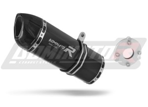 Daelim VJF Roadsport 125 Avgas Ljuddämpare HP1 SVART + dB killer