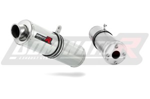 Daelim VJF Roadsport 125 Avgas Ljuddämpare ST + dB killer