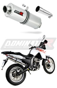 Derbi Terra Adventure 125 2008 - 2015 Avgas Ljuddämpare OV + dB killer
