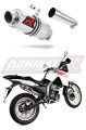 Terra Adventure 125 Exhaust Derbi Muffler Auspuff Sportauspuff Silencer Echappement Silencieux Scarico Scarichi Escape Wydech Tłumik GP 1 2008 - 2015 Dominator x