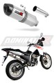 Terra Adventure 125 Exhaust Derbi Muffler Auspuff Sportauspuff Silencer Echappement Silencieux Scarico Scarichi Escape Wydech Tłumik HP1 Carbon Tip 2008 - 2015 Dominator x