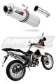 exhaust muffler DOMINATOR ROUND fits the motorcycle Derbi Terra Adventure 125 2008   2015 5