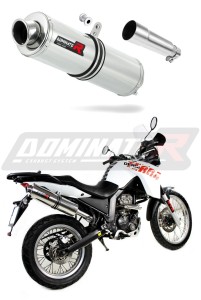 Derbi Terra Adventure 125 2008 - 2015 Avgas Ljuddämpare ST + dB killer
