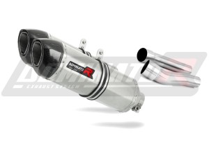 Ducati MONSTER 620 2002 - 2006 Avgas Ljuddämpare HP1 + dB killer