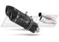 Ducati MONSTER 620 2002 - 2006 EXHAUST Muffler Auspuff Sportauspuff Silencer Echappement Silencieux Scarico Scarichi Escape Wydech Tłumik HP1 BLACK Dominator Exhaust System x