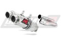 MONSTER 695 EXHAUST Ducati Muffler Auspuff Sportauspuff Silencer Echappement Silencieux Scarico Scarichi Escape Wydech Tłumik GP 1 2006 - 2008 Dominator  x