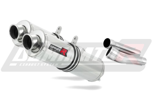 MONSTER 695 EXHAUST Ducati Muffler Auspuff Sportauspuff Silencer Echappement Silencieux Scarico Scarichi Escape Wydech Tłumik ROUND 2006 - 2008 Dominator  x
