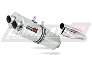 Ducati MONSTER 750 1996 - 2002 Avgas Ljuddämpare OV + dB killer
