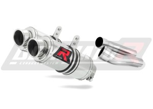 Ducati MONSTER 900 1993 - 2004 Avgas Ljuddämpare GP1 + dB killer
