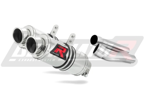 exhaust muffler DOMINATOR GP1 fits the motorcycle Ducati MONSTER 1000 2003   2005 3