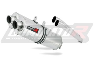 Ducati 750 SPORT 2000 - 2002 Avgas Ljuddämpare OV + dB killer